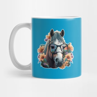 WaterColour Horse Mug